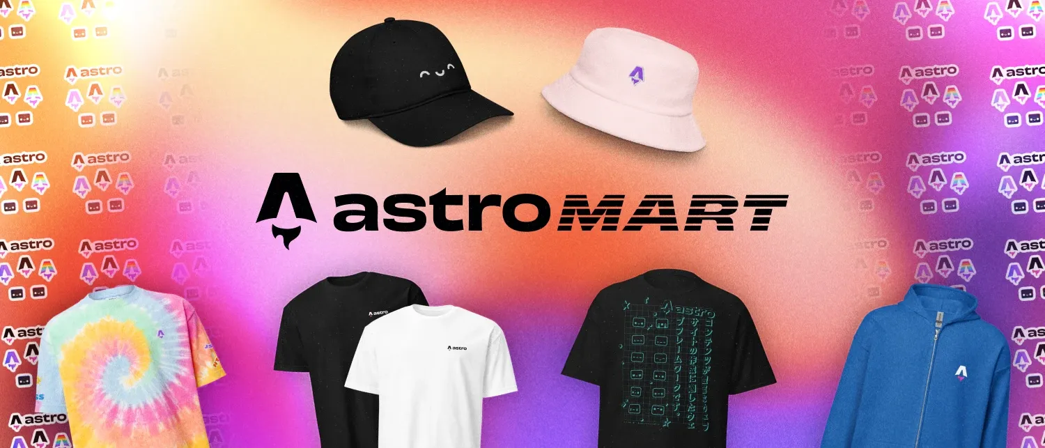 Introducing… Astro Mart